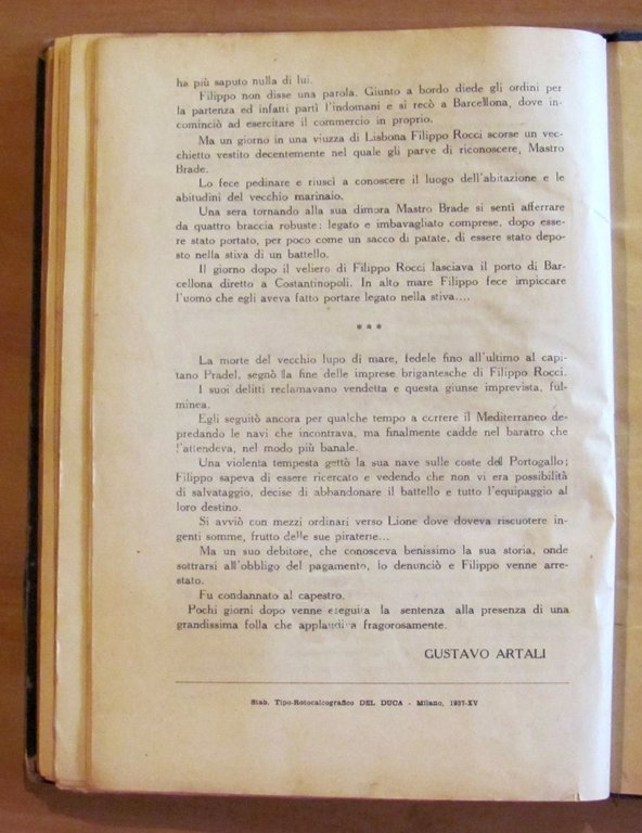 PETE RICE Lo Sceriffo di Val del Corvo, 1937 - …