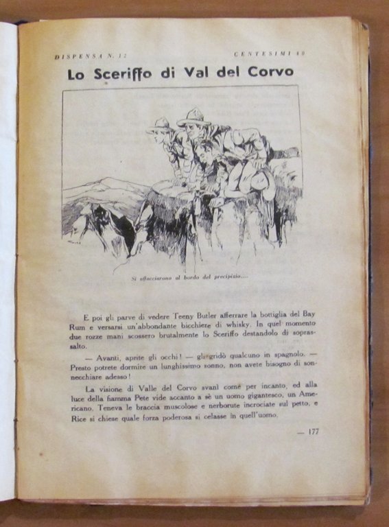 PETE RICE Lo Sceriffo di Val del Corvo, 1937 - …