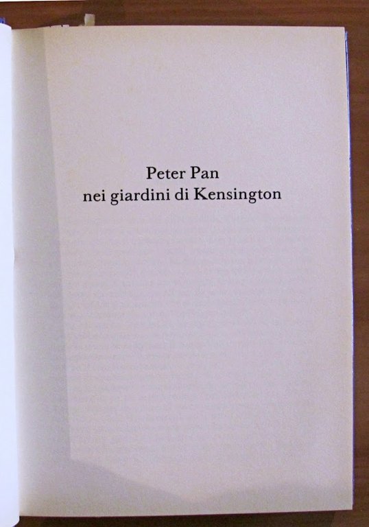 PETER PAN - Edizione Integrale - Collana Biblioteca Classici Integrali