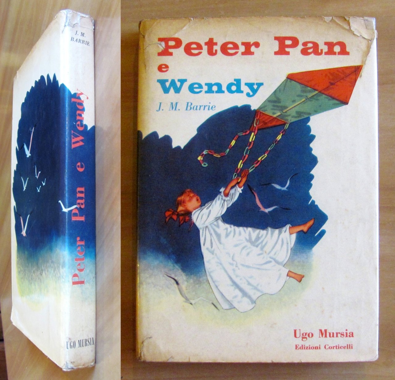 PETER PAN E WENDY, 1951 - ill. BIOLETTO | Immagine principale