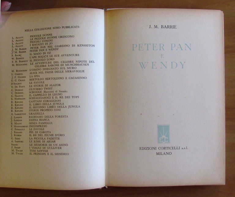 PETER PAN E WENDY, 1951 - ill. BIOLETTO | Immagine Gallery 3