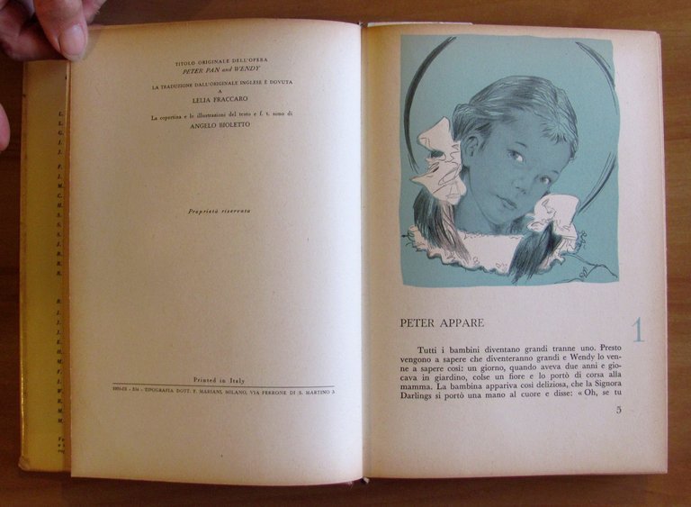 PETER PAN E WENDY, 1951 - ill. BIOLETTO | Immagine Gallery 4