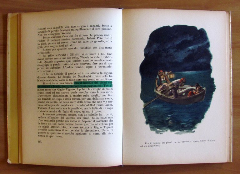PETER PAN E WENDY, 1951 - ill. BIOLETTO | Immagine Gallery 5