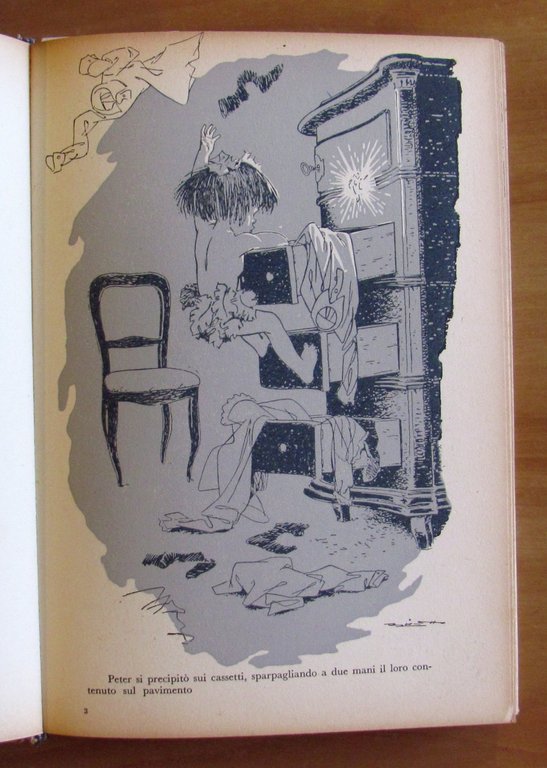 PETER PAN E WENDY, 1951 - ill. BIOLETTO | Immagine Gallery 6