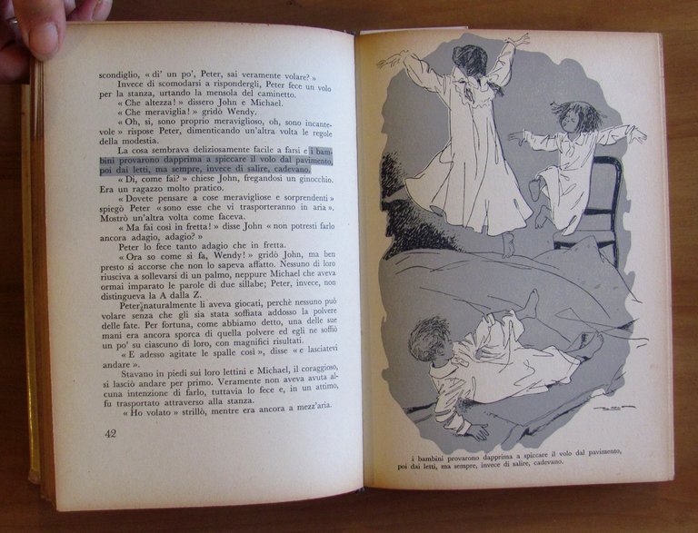 PETER PAN E WENDY, 1951 - ill. BIOLETTO | Immagine Gallery 7