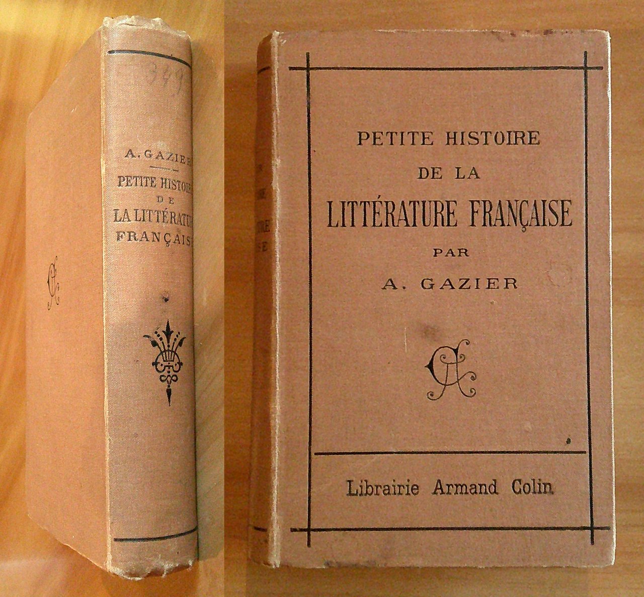 Petite Histoire de la LITTERATURE FRANCAISE, 1900