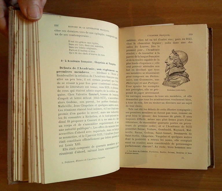 Petite Histoire de la LITTERATURE FRANCAISE, 1900