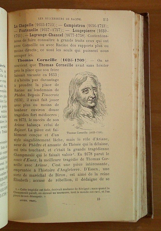 Petite Histoire de la LITTERATURE FRANCAISE, 1900