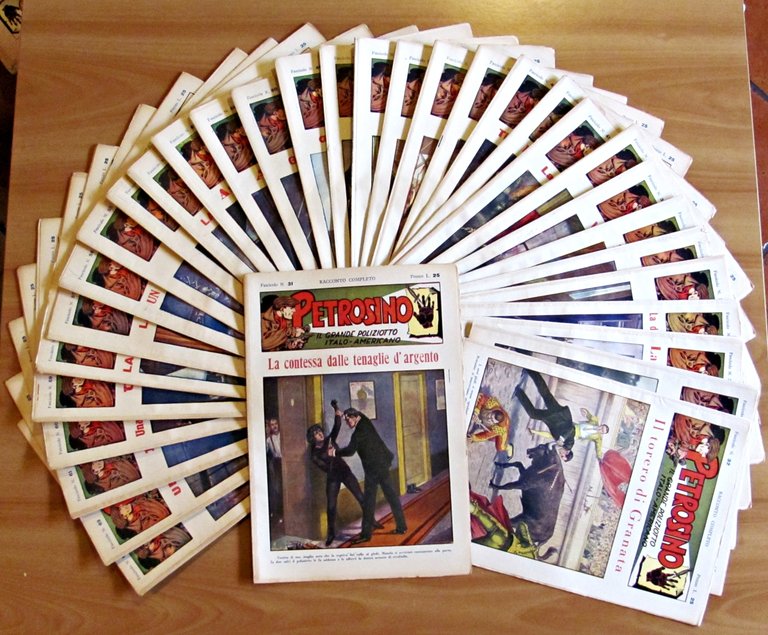 PETROSINO - Il Grande Poliziotto Italo-Americano - Fascocli sciolti 1/95 …