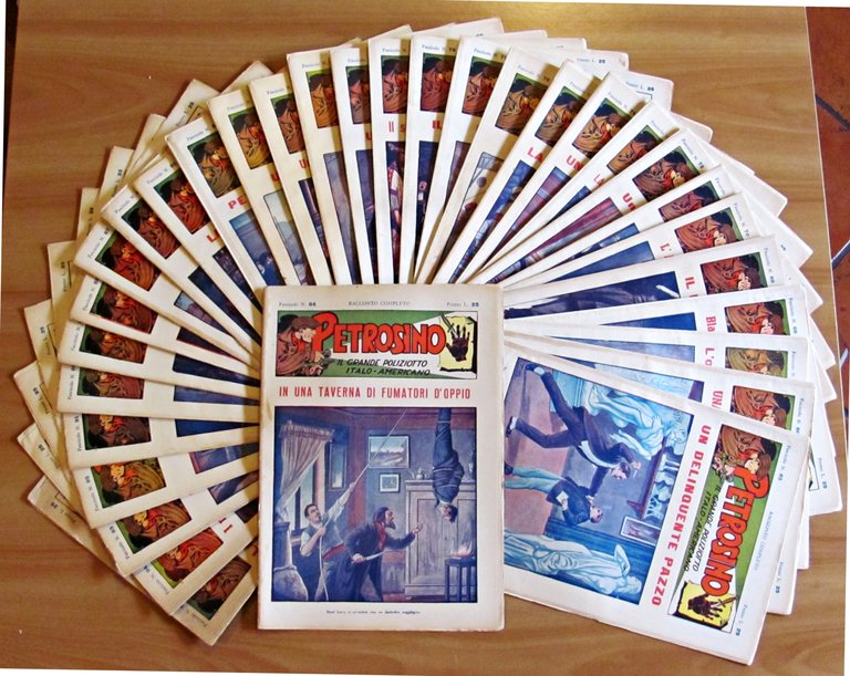 PETROSINO - Il Grande Poliziotto Italo-Americano - Fascocli sciolti 1/95 …