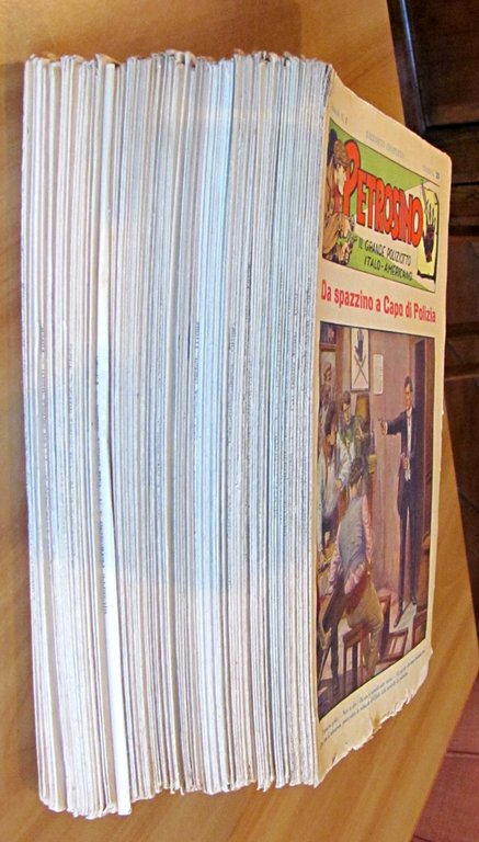 PETROSINO - Il Grande Poliziotto Italo-Americano - Fascocli sciolti 1/95 …