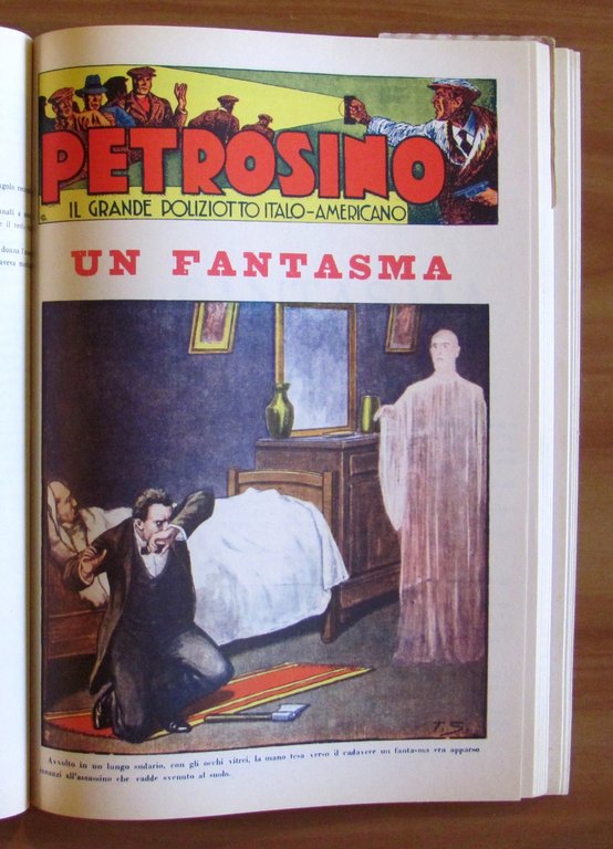 PETROSINO il grande Poliziotto Italo Americano, 1972 - Lotto di …