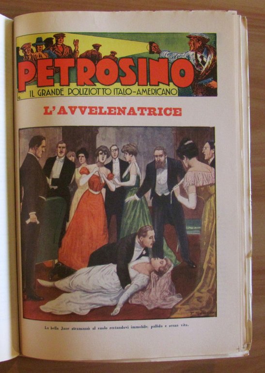 PETROSINO il grande Poliziotto Italo Americano, 1972 - Lotto di …