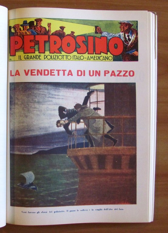 PETROSINO il grande Poliziotto Italo Americano, 1972 - Lotto di …