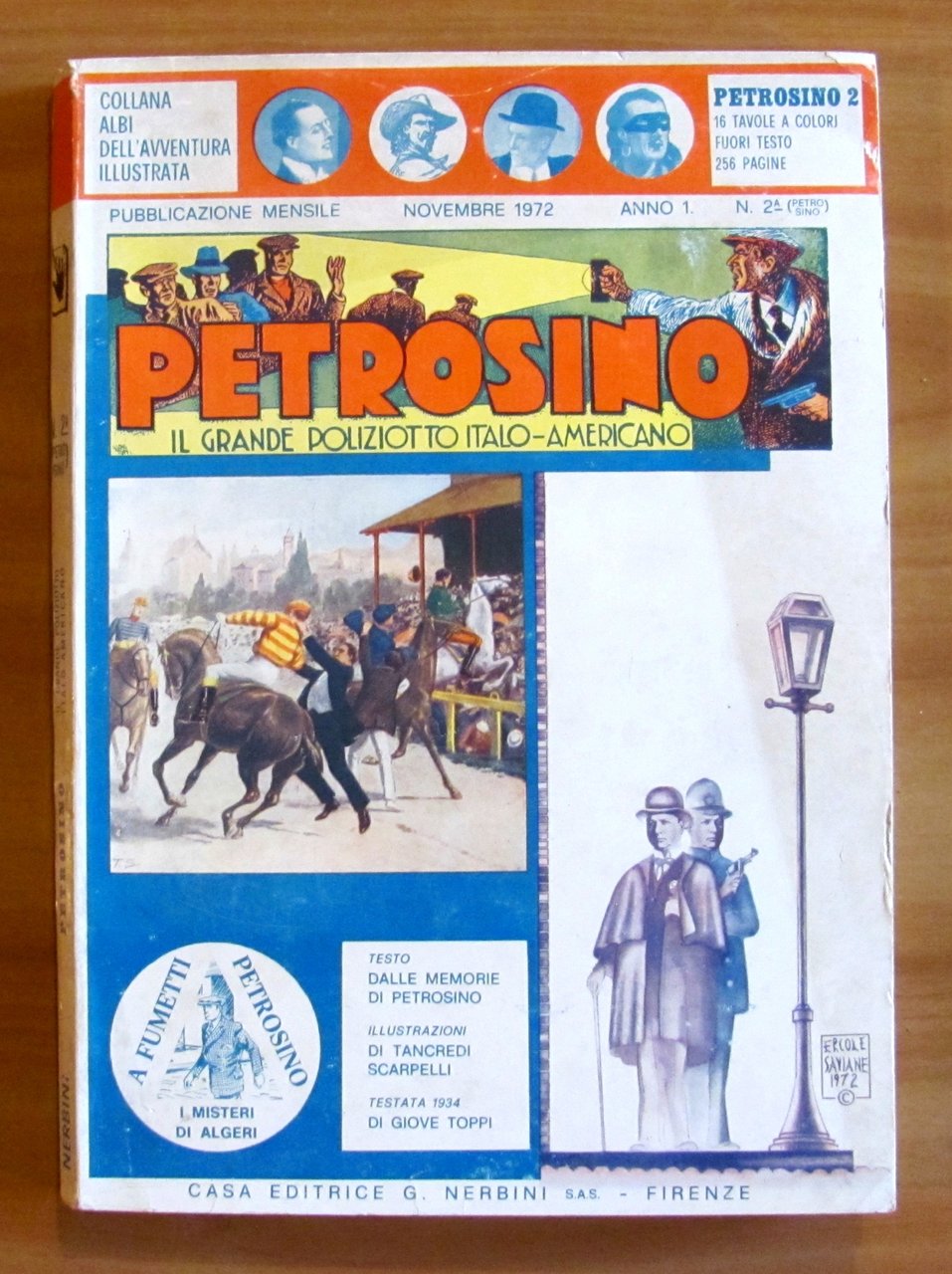 PETROSINO il grande Poliziotto Italo Americano, 1972 - Volume N.2