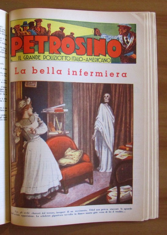 PETROSINO il grande Poliziotto Italo Americano, 1972 - Volume N.2