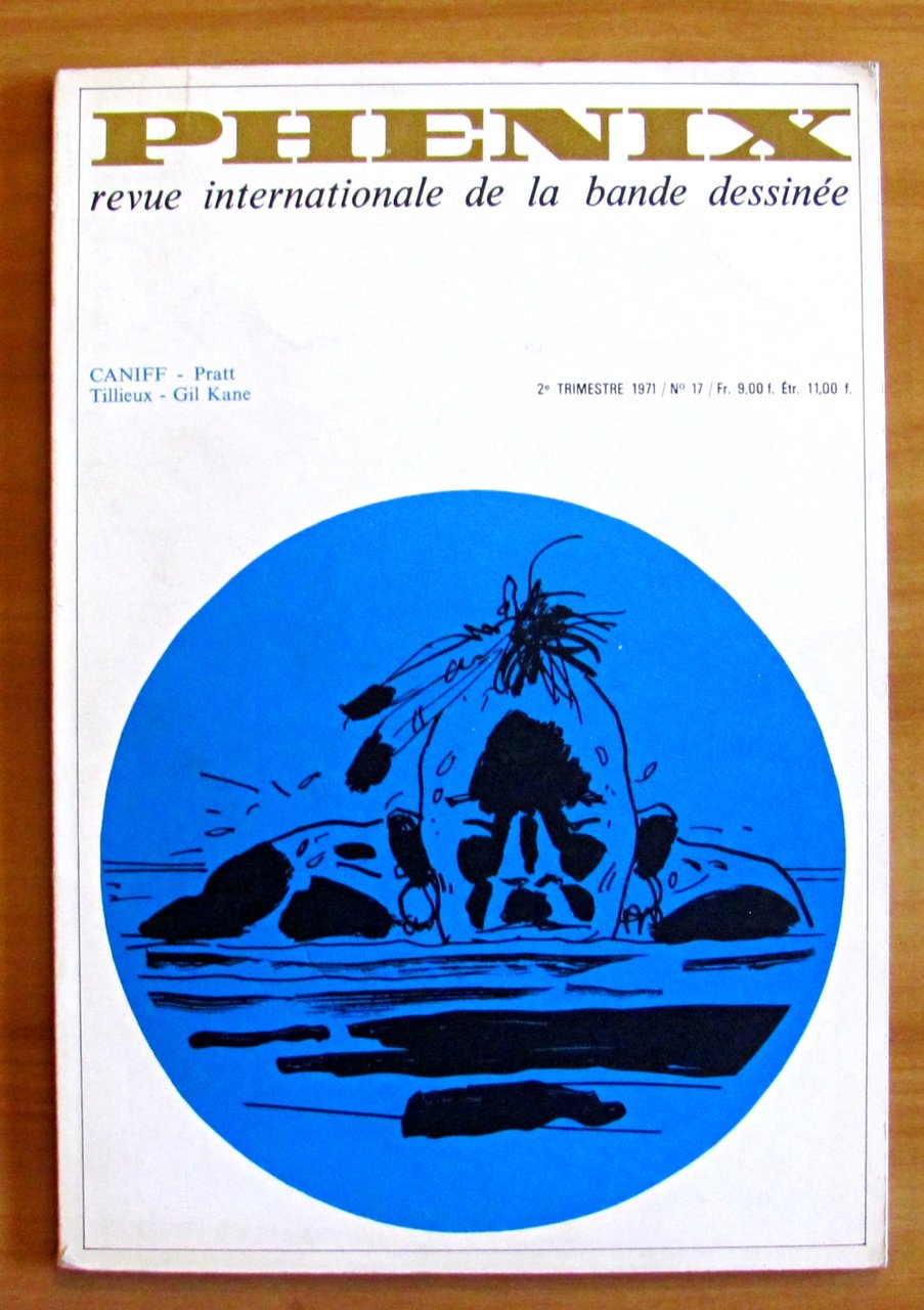 PHENIX - Revue internationale de la Bande Dessinée - N.17 …