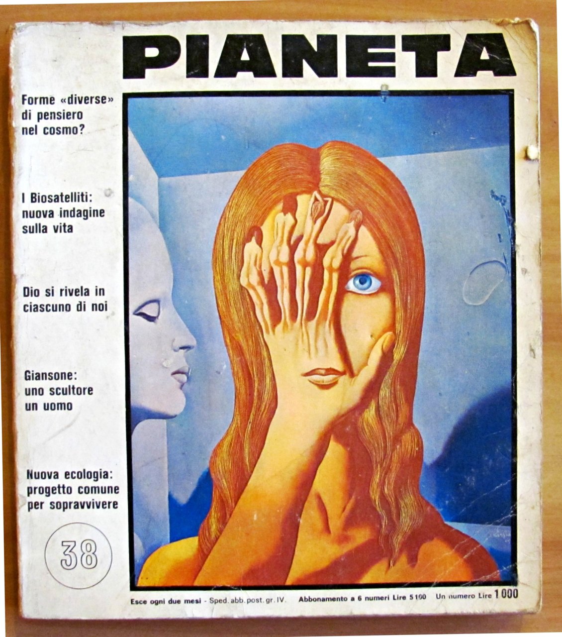 PIANETA - N.38 Gennaio-Febbraio 1971