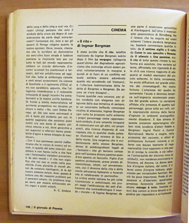 PIANETA - N.38 Gennaio-Febbraio 1971