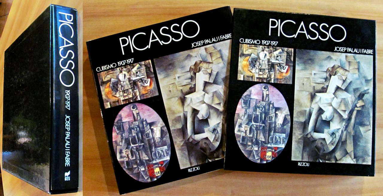 PICASSO - CUBISMO 1907/1917 - in Cofanetto originale, 1991