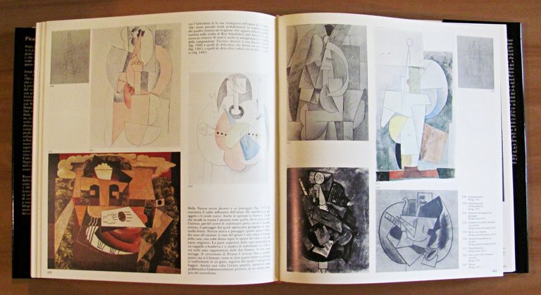 PICASSO - CUBISMO 1907/1917 - in Cofanetto originale, 1991