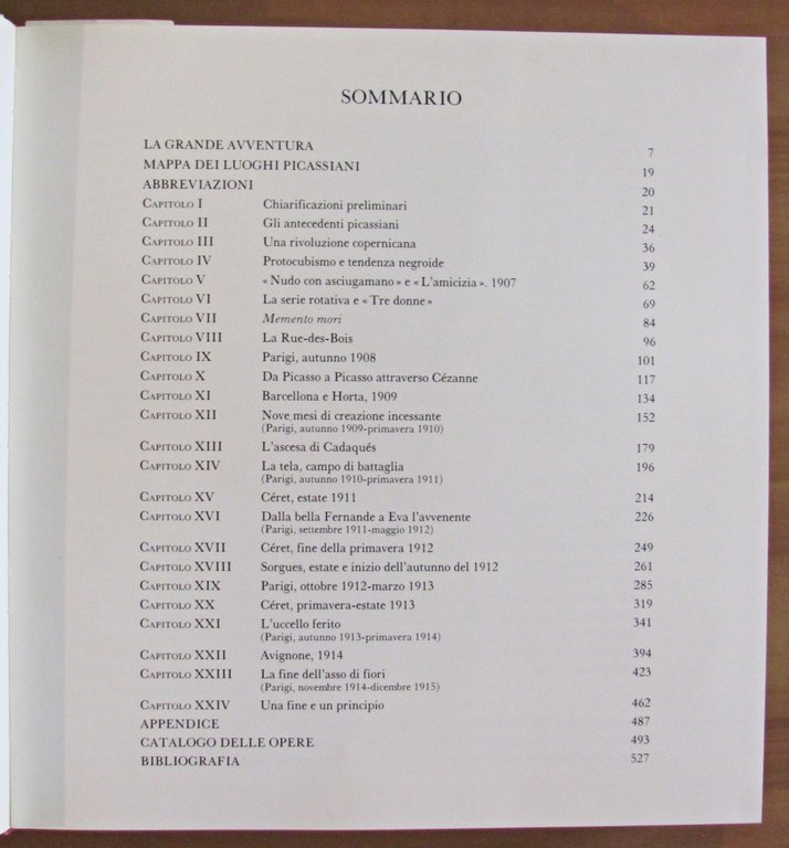 PICASSO - CUBISMO 1907/1917 - in Cofanetto originale, 1991
