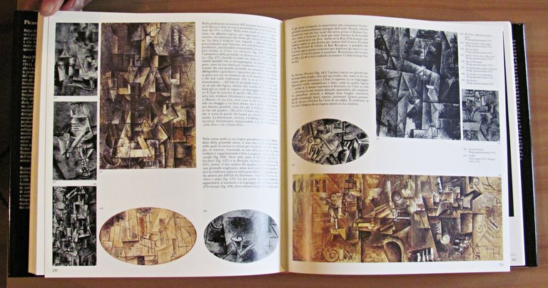 PICASSO - CUBISMO 1907/1917 - in Cofanetto originale, 1991