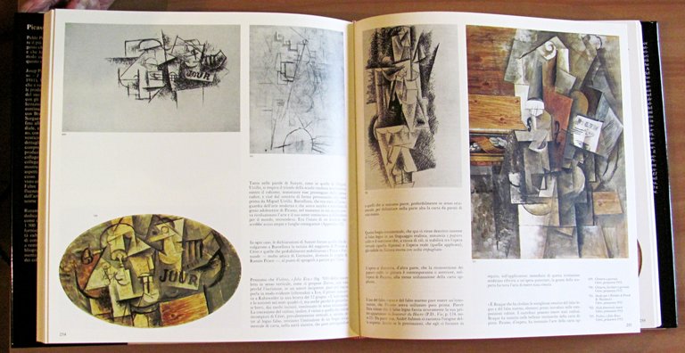 PICASSO - CUBISMO 1907/1917 - in Cofanetto originale, 1991