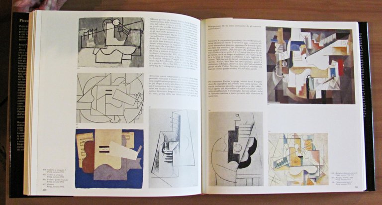 PICASSO - CUBISMO 1907/1917 - in Cofanetto originale, 1991