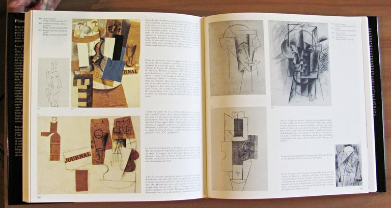 PICASSO - CUBISMO 1907/1917 - in Cofanetto originale, 1991