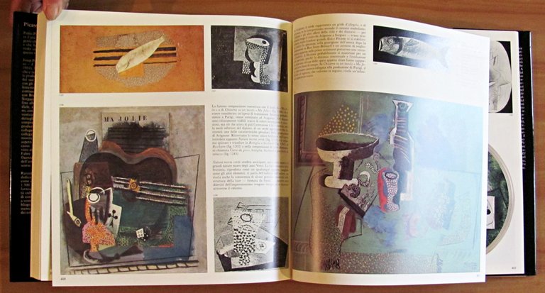 PICASSO - CUBISMO 1907/1917 - in Cofanetto originale, 1991