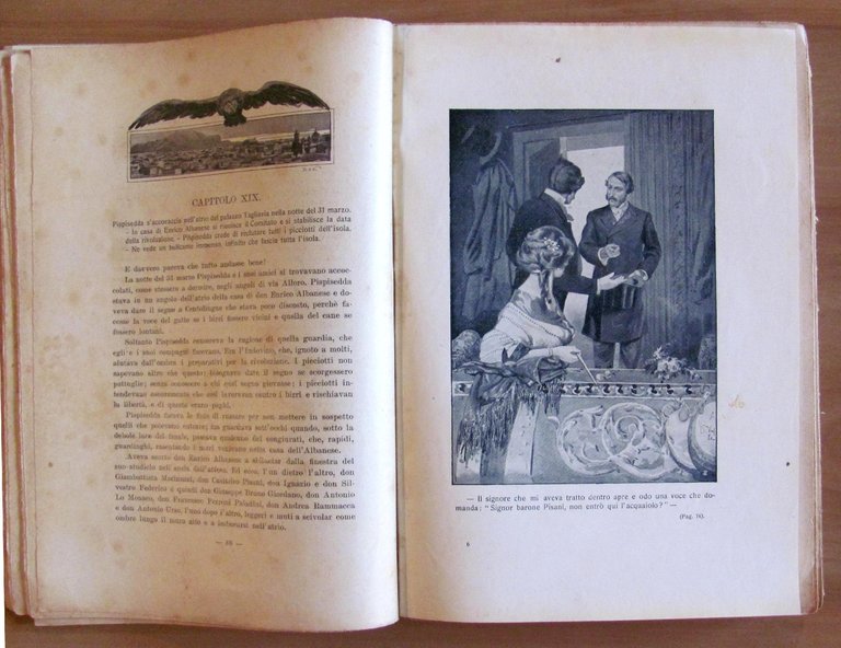 PICCIOTTI E GARIBALDINI - ROMANZO STORICO SULLA RIVOLUZIONE DEL 1859-60. …