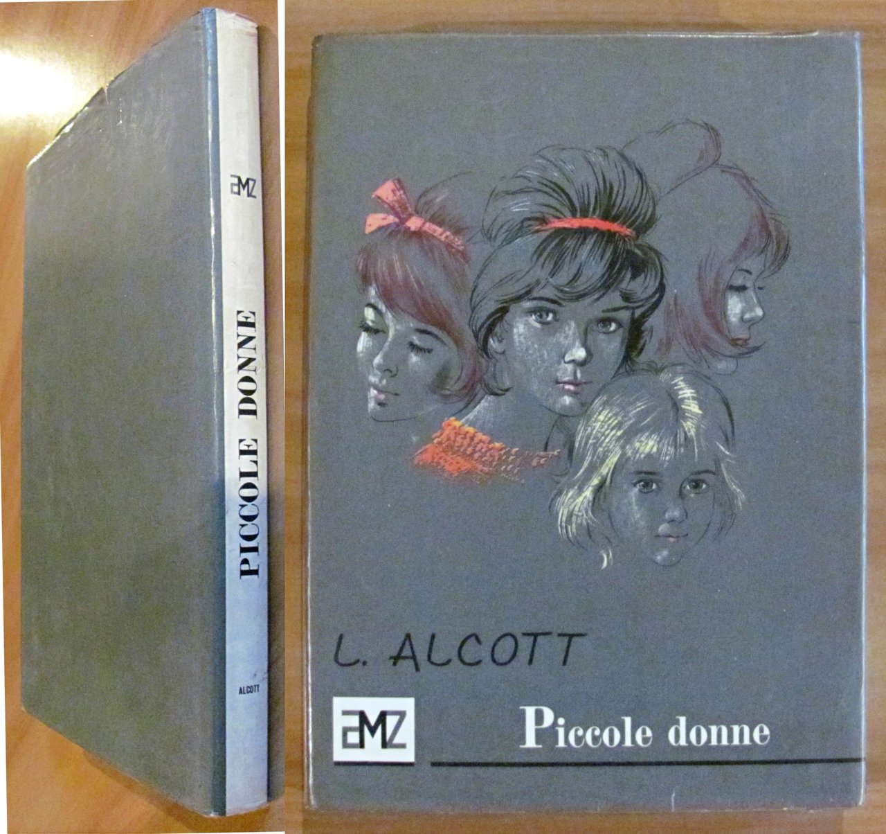 PICCOLE DONNE - Coll. La Mongolfiera, 1965