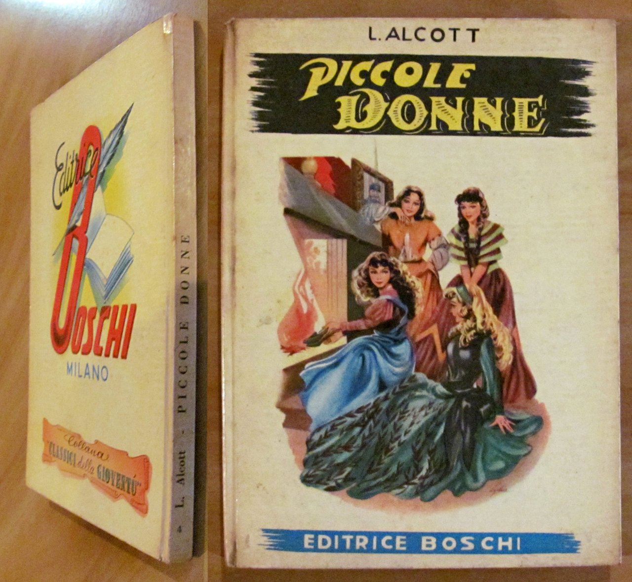 PICCOLE DONNE - Collana Classici della gioventù, 1954 - ill. …