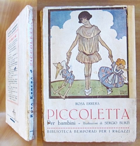 PICCOLETTA - Biblioteca Bemporad per i Ragazzi, 1923 - ill. …