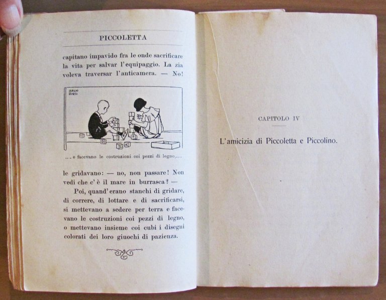 PICCOLETTA - Biblioteca Bemporad per i Ragazzi, 1923 - ill. …
