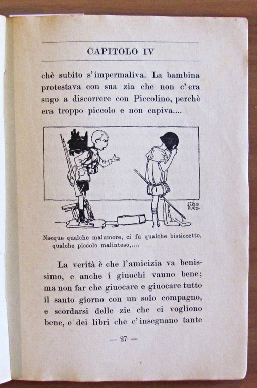 PICCOLETTA - Biblioteca Bemporad per i Ragazzi, 1923 - ill. …