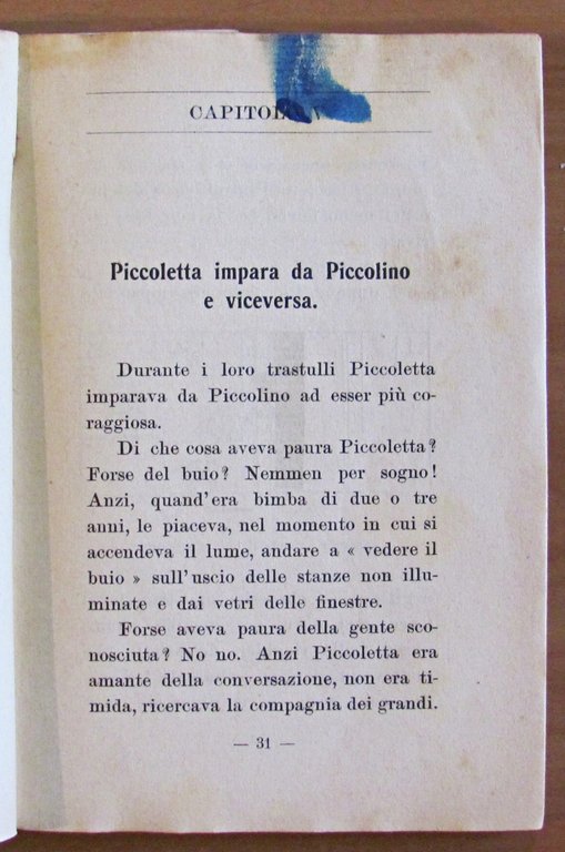 PICCOLETTA - Biblioteca Bemporad per i Ragazzi, 1923 - ill. …