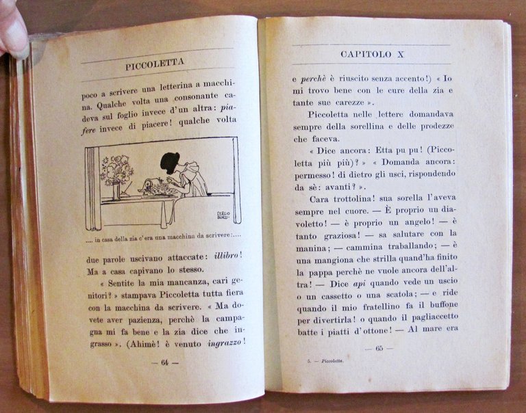 PICCOLETTA - Biblioteca Bemporad per i Ragazzi, 1923 - ill. …