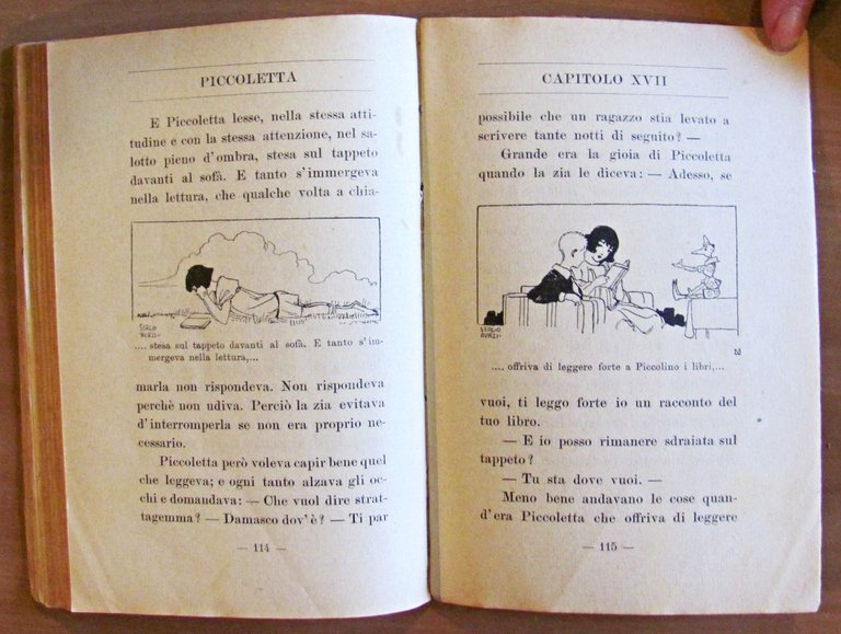 PICCOLETTA - Biblioteca Bemporad per i Ragazzi, 1923 - ill. …