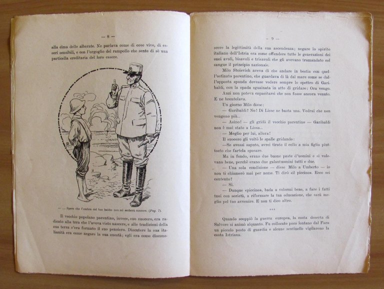 PICCOLI EROI dell'Italia Redenta - Novella Ottava ANIMA ISTRIANA, annii …