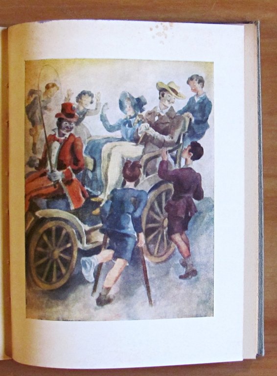 PICCOLI UOMINI - Collana Lo Scaffale, 1948 - ill. Nicoletti