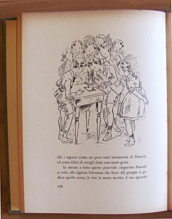 PICCOLI UOMINI - Collana Lo Scaffale, 1948 - ill. Nicoletti