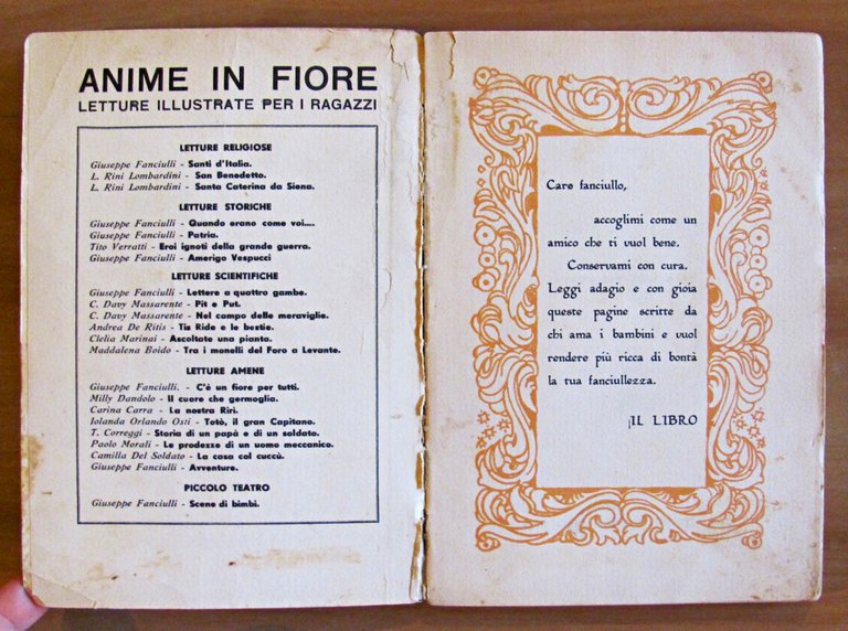 PICCOLO TEATRO - SCENE DI BIMBI - Collana ANIME IN …