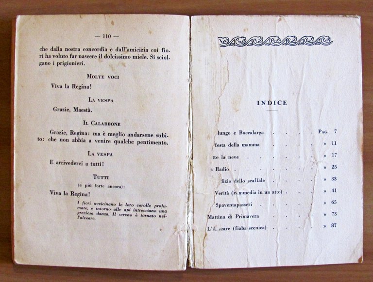 PICCOLO TEATRO - SCENE DI BIMBI - Collana ANIME IN …