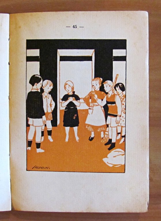 PICCOLO TEATRO - SCENE DI BIMBI - Collana ANIME IN …