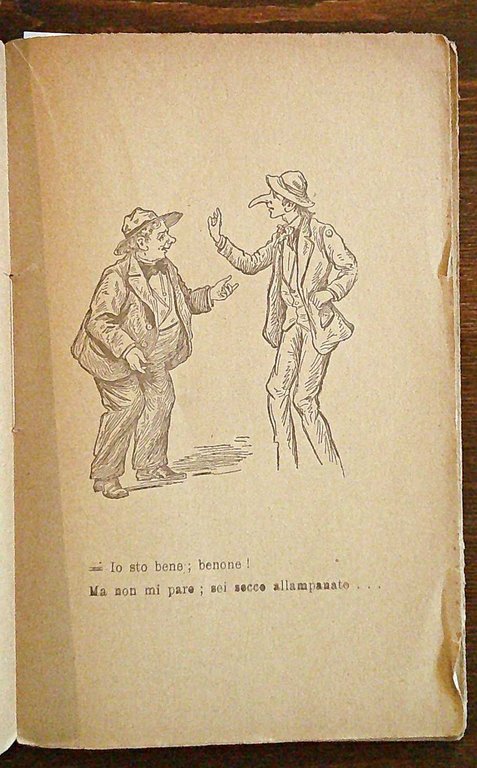 PINOCCHIETTO GIORNALISTA - Coll. Romanzi Storici e Popolari, 1911 ca.