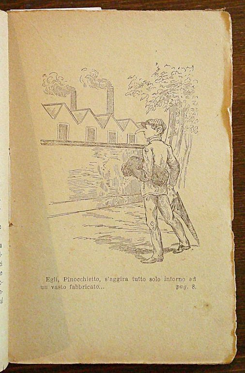 PINOCCHIETTO IN AUTOMOBILE, 1910 ca. - Strabilianti Avventure di Pinocchietto