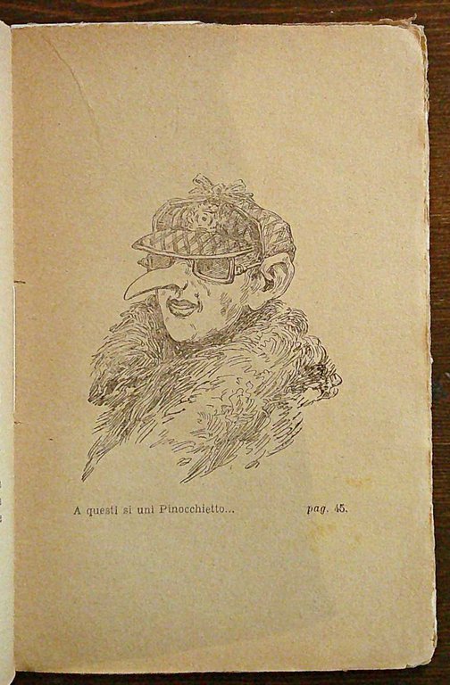 PINOCCHIETTO IN AUTOMOBILE, 1910 ca. - Strabilianti Avventure di Pinocchietto