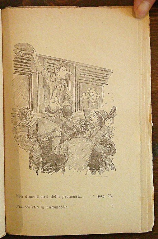 PINOCCHIETTO IN AUTOMOBILE, 1910 ca. - Strabilianti Avventure di Pinocchietto
